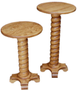 Plant Stand / Rope Twist Plant Stand / Rope Twist