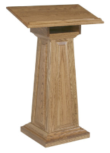 Wooden Podium Wooden Podium