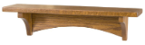Wood Shelf /  Shaker Wood Shelf /  Shaker