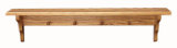 Wooden Shelf,Plain-w/pegs Wooden Shelf,Plain-w/pegs