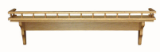 Wooden Shelf,Plain-w/rail Wooden Shelf,Plain-w/rail