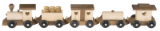 Wooden Train Set / Classic, 5 cars Wooden Train Set / Classic, 5 cars