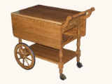 Wooden Tea Cart/Utility Cart Wooden Tea Cart/Utility Cart