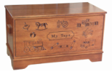 Toy Chest / Carved