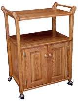 Wooden Utility Cart Wooden Utility Cart