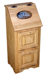Vegetable Bins w/Raised Panel Doors Vegetable Bins w/Raised Panel Doors