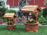 Wishing Well Planter Wishing Well Planter