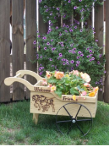Peddlers Cart / Planter