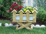 Picket Fence Planter Picket Fence Planter