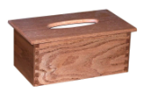 Kleenex Box/ Dove Tailed Kleenex Box/ Dove Tailed