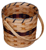 Wicker Basket - Flower Bucket Wicker Basket - Flower Bucket