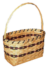 Wicker Basket - Flower Basket