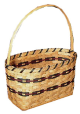 Wicker Basket - Flower Basket Wicker Basket - Flower Basket