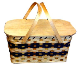 Wicker Basket - Picnic Basket Wicker Basket - Picnic Basket