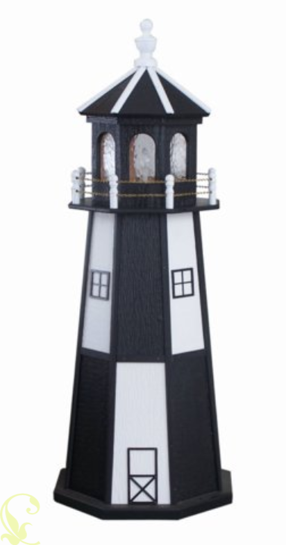 Checkered Lighthouses