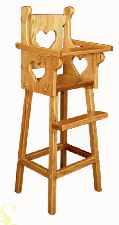 Doll Highchairs