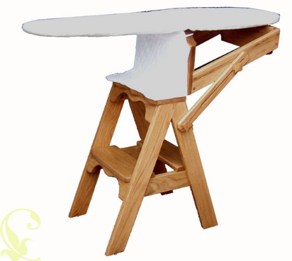 On-It Chair /Ironing Board / Step Stool