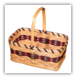 Wicker Basket - Towel Basket