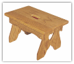 Little Wooden Benches