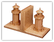 Bookends / Wooden
