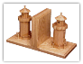 Bookends / Wooden