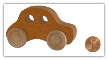 Car, Mini - Wooden Toy Cars & Trucks