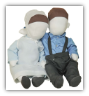 Dolls - Amish