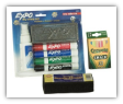 Easel-Dry Erase Markers & Eraser only