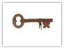 Key Holder / Key Shaped