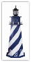 Stripe Garden Lighthouse