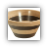 Bowl Kings Dish Striped - Small Bowl Kings Dish Striped - Small