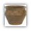 wood bowl - vase - oak wood bowl - vase - oak