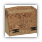 Breadbox w/ Wheat Carving No Mesg. Breadbox w/ Wheat Carving No Mesg.