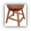 bar stool -18" swivel