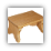 bench - small bench - small