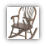 Childs Rocker Sheaf (brown maple) Childs Rocker Sheaf (brown maple)