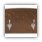 Coat Rack - 4 hook - 2 key ( Qtr Sawn White Oak)