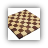 Checker Board -  walnut 