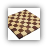 Checker Board -  walnut  Checker Board -  walnut