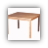 Childs Table-rectangle 26"x30" w/Square Legs Childs Table-rectangle 26"x30" w/Square Legs