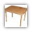 Childs Table-rectangle 24"x30" w/Turned Legs Childs Table-rectangle 24"x30" w/Turned Legs