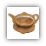 Basket - w/base - tea kettle