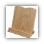 cookbook holder - oak cookbook holder - oak