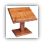 cookbook holder - bible stand - small (cherry) cookbook holder - bible stand - small (cherry)