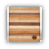 Cutting board -narrow stripe