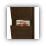 Wall Mount File Holder Magazine Rack / 2 Pocket Wall Mount File Holder Magazine Rack / 2 Pocket