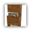 File Holder-Magazine Rack, Wall mount, 4 Pocket, File Holder-Magazine Rack, Wall mount, 4 Pocket,