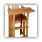 Highchair-Royal Mission (Slide Tray) - oak Highchair-Royal Mission (Slide Tray) - oak