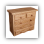 jewelry box  5-drawer    oak