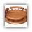lazy susan w/rail (Cherry) lazy susan w/rail (Cherry)